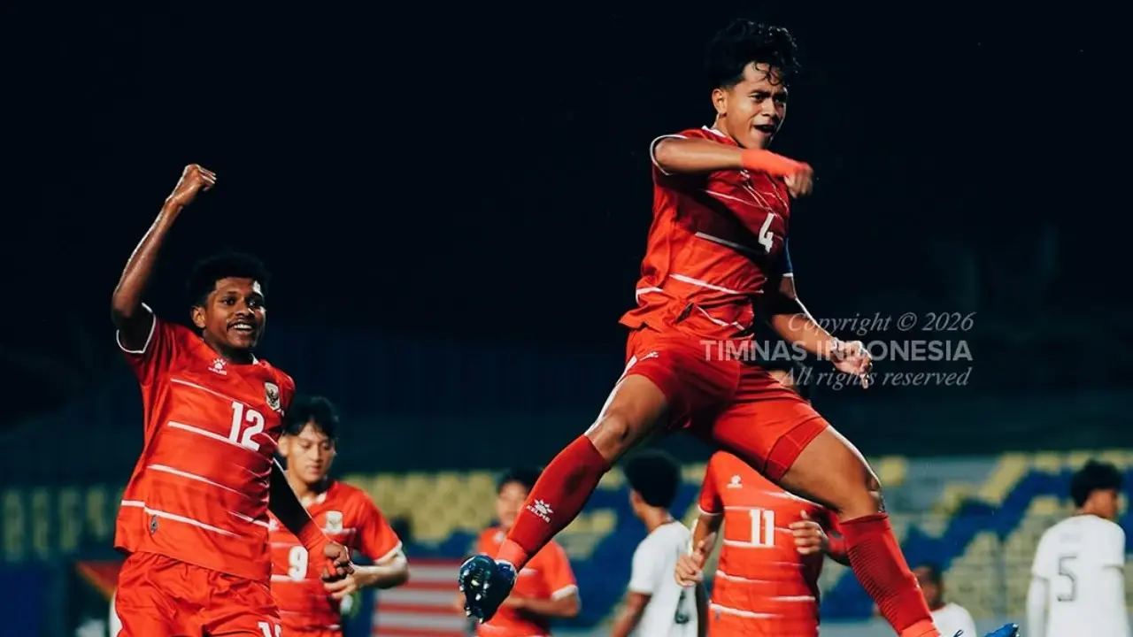 John Herdman Memuji Agresivitas Pemain Timnas Indonesia U-17 Sebelum Piala AFF