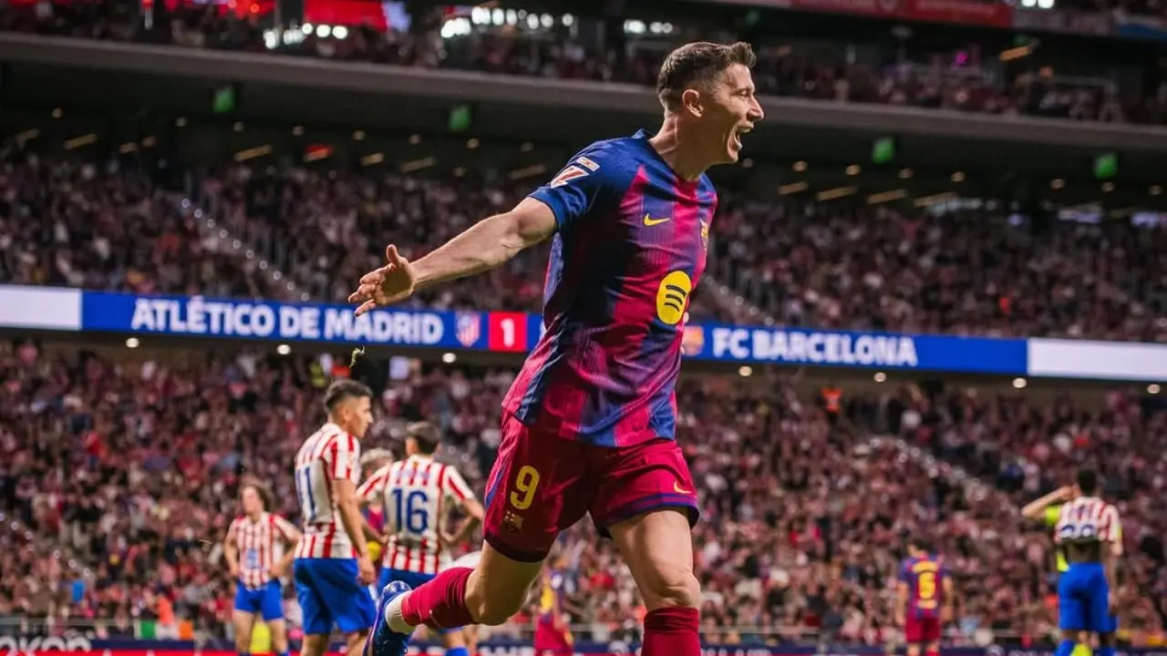 Robert Lewandowski Akan Meninggalkan Barcelona Pada Bursa Transfer Musim Panas