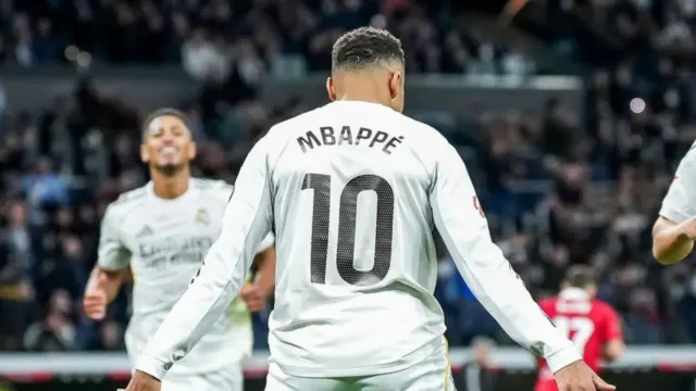 Kylian Mbappe Menyebut Bermain Untuk Real Madrid Sebagai Anugerah Tuhan