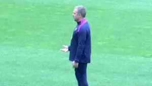 UEFA Tanggapi Protes Barcelona dengan Pastikan Tinggi Rumput Stadion Metropolitano Sesuai Regulasi