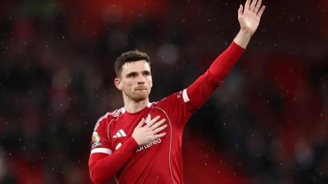 Andrew Robertson Mengonfirmasi Kepergian Dari Liverpool Pada Musim Panas Mendatang