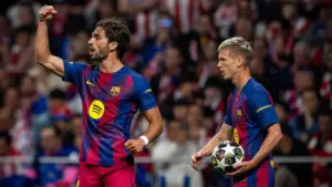 Hansi Flick Alihkan Fokus Barcelona Ke Liga Spanyol Pasca Gugur di Liga Champions