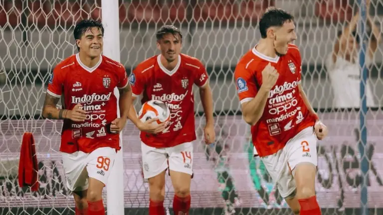 Dewa United Dan Bali United Melempem di Musim Ini Meski Diperkuat Sederet Pemain Belanda