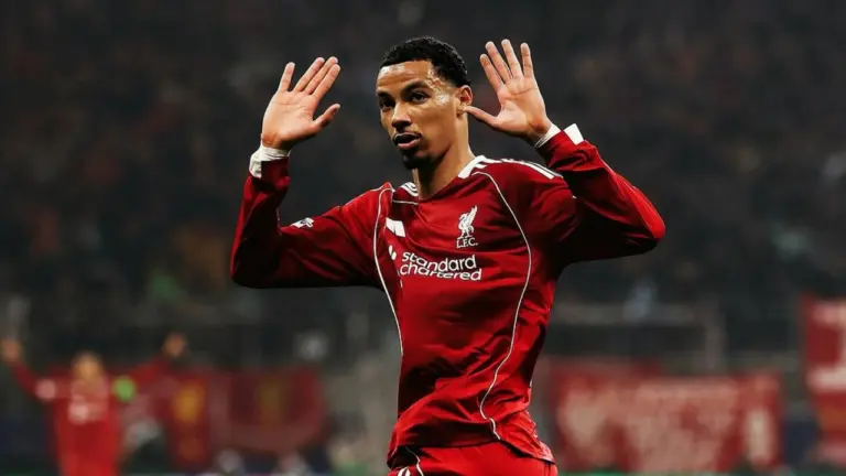 Hugo Ekitike Alami Cedera Tendon Achilles Saat Bela Liverpool Kontra PSG