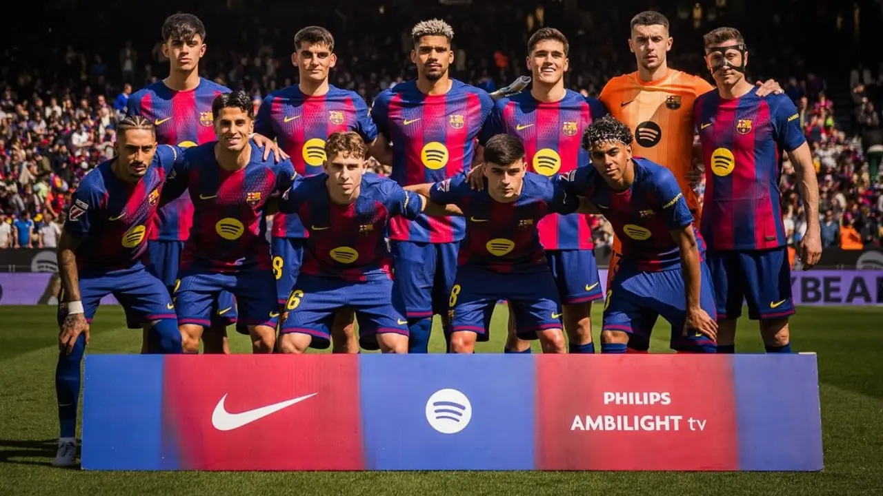 Hansi Flick Bicara Kesiapan Barcelona Hadapi Atletico Madrid di La Liga