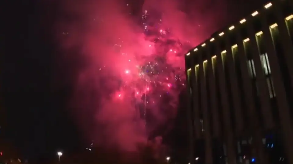 Oknum Fans Ledakkan Petasan Di Luar Hotel Real Madrid Jelang Laga Kontra Bayern Munich