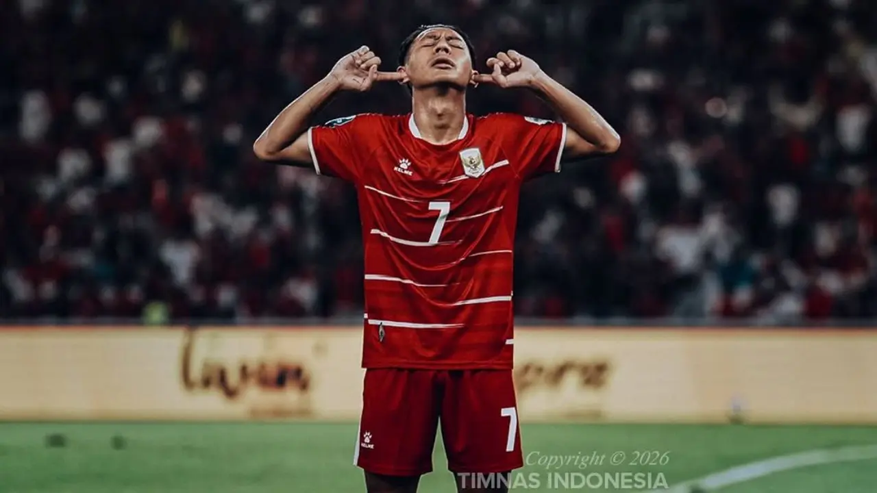 Timnas Indonesia Menempati Pot 4 dalam Drawing Piala Asia 2027