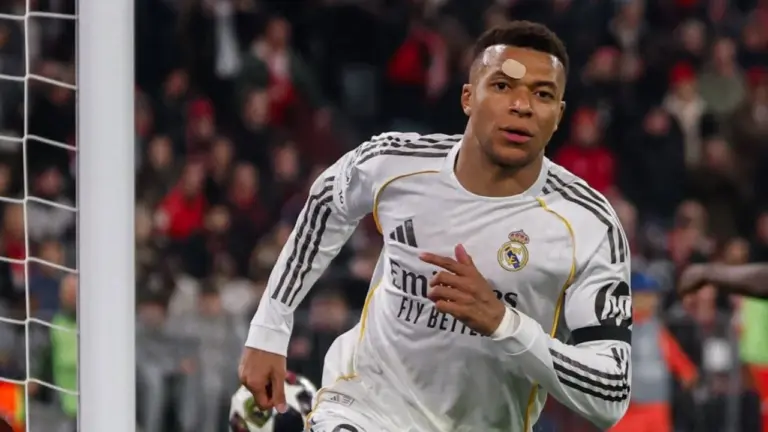 Kylian Mbappé Samai Rekor 15 Gol Cristiano Ronaldo Meski Real Madrid Tersingkir