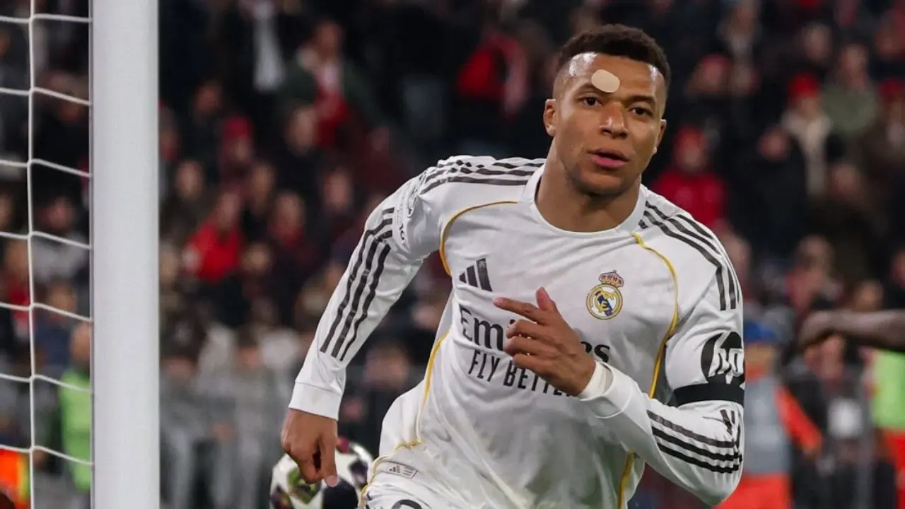 Kylian Mbappé Samai Rekor 15 Gol Cristiano Ronaldo Meski Real Madrid Tersingkir
