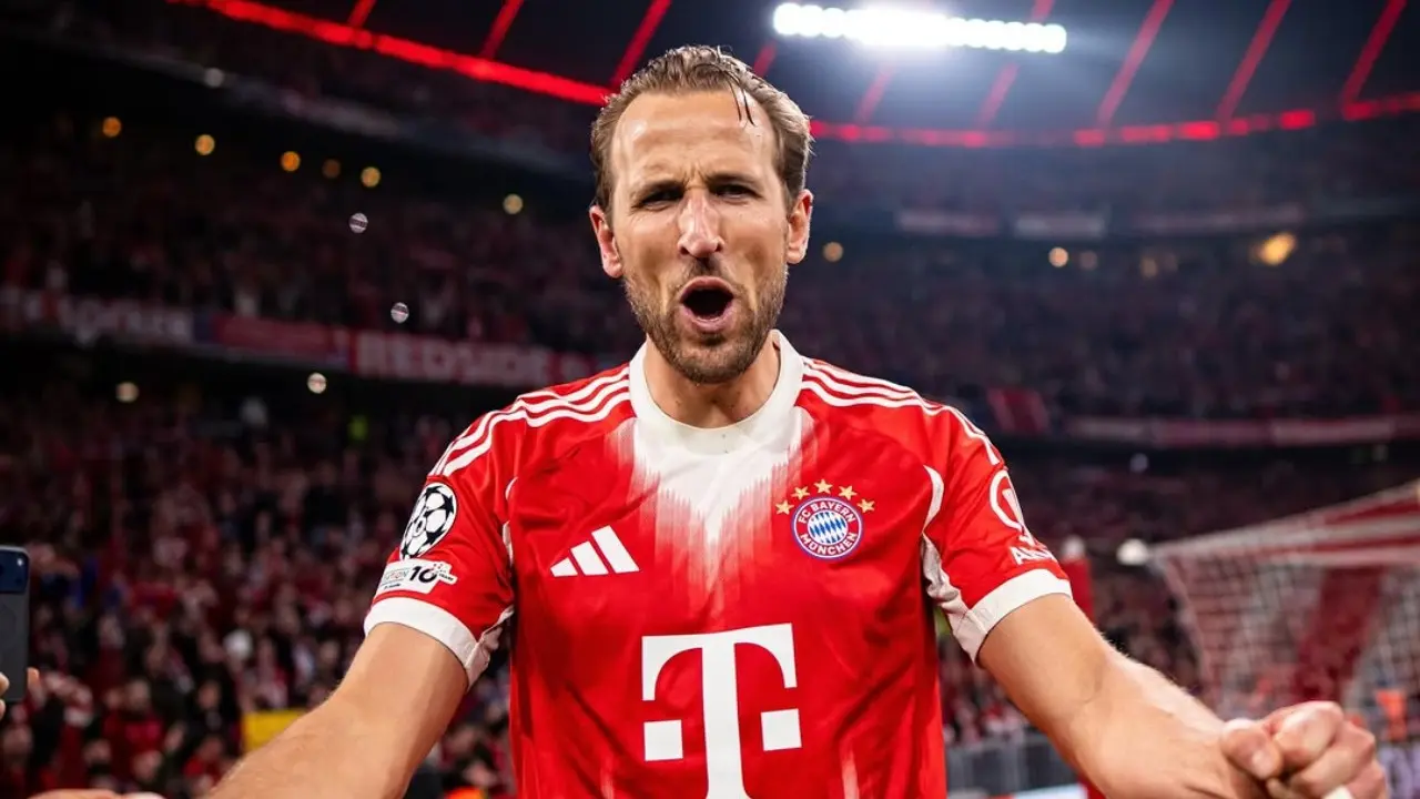 Harry Kane Lanjutkan Catatan Apik Lawan Real Madrid di Liga Champions