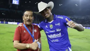 Ramon Tanque Jalani Latihan Berbeda untuk Buktikan Diri di Persib Bandung
