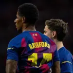 Marcus Rashford Kecam Keputusan Wasit Usai Barcelona Tersingkir dari Liga Champions