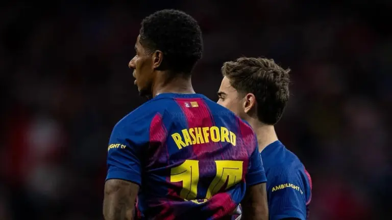 Marcus Rashford Kecam Keputusan Wasit Usai Barcelona Tersingkir dari Liga Champions