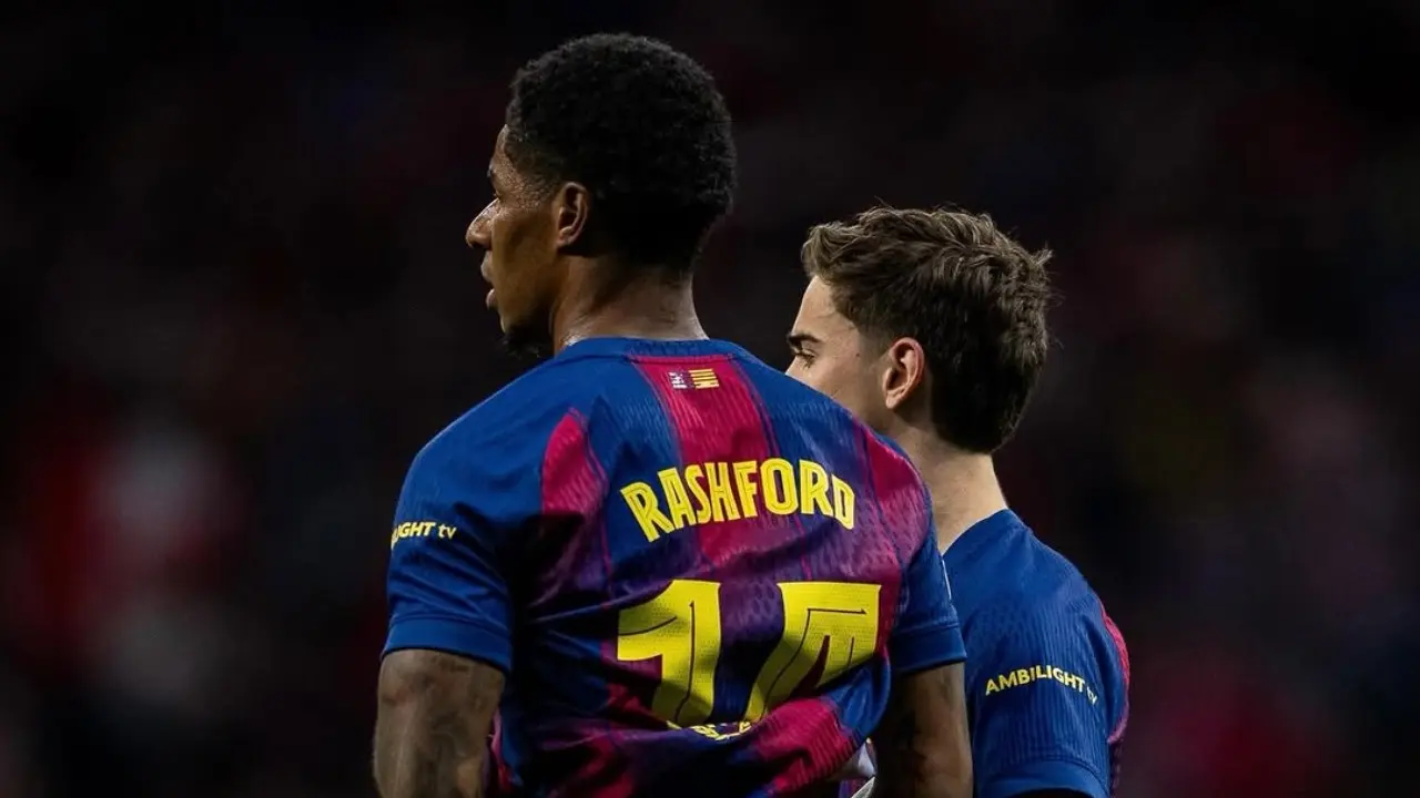 Marcus Rashford Kecam Keputusan Wasit Usai Barcelona Tersingkir dari Liga Champions