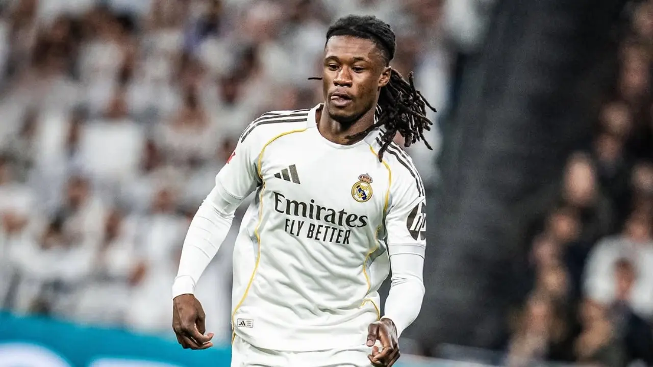 Eduardo Camavinga Meminta Maaf Kepada Fans Real Madrid Usai Kartu Merah Di Munich