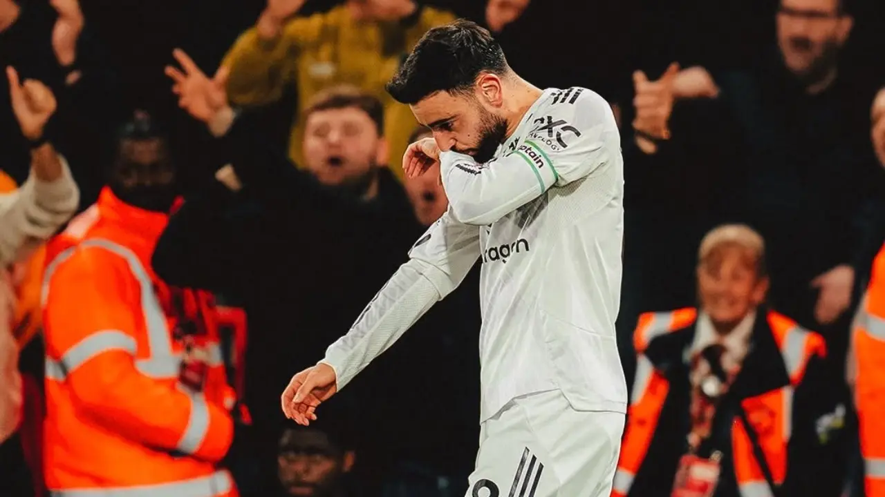 Bruno Fernandes Dinobatkan Pemain Terbaik Liga Primer Inggris Bulan Maret 2026