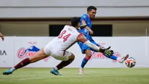 Klasemen Championship Grup A Terbaru: Pesta Enam Gol PSPS Riau Benamkan Sriwijaya di Dasar Klasemen