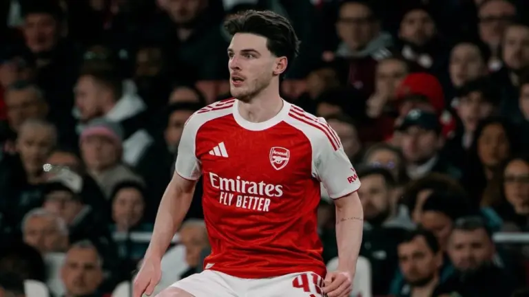 Declan Rice Tak Sabar Hadapi Manchester City, Minta Skuad Arsenal Hindari Kesalahan Dasar