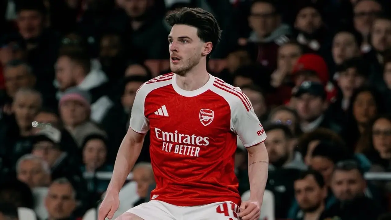 Declan Rice Meminta Skuad Arsenal Bangkit Menjelang Laga Kontra Manchester City