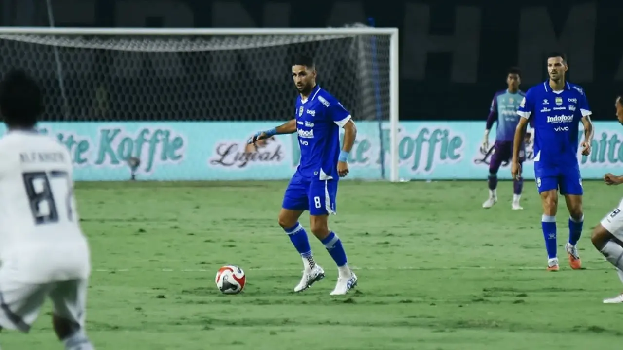 Rekap Hasil Liga 1 Hari ini: Persijap Tundukkan PSBS Biak, Persib Bandung Tertahan Arema