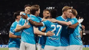 Klasemen Serie A Terbaru: Napoli Jauhi AC Milan Usai Libas Cremonese
