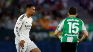 Hasil Real Betis vs Real Madrid 1-1: Gol Akhir Hector Bellerin Buyarkan Kemenangan El Real