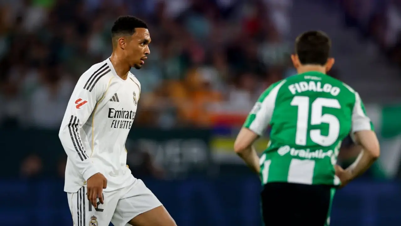 Hasil Real Betis vs Real Madrid 1-1: Gol Akhir Hector Bellerin Buyarkan Kemenangan El Real