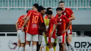 Hasil Sementara Sriwijaya vs Garudayaksa FC 0-2: Dua Gol Bawa Tim Tamu Unggul