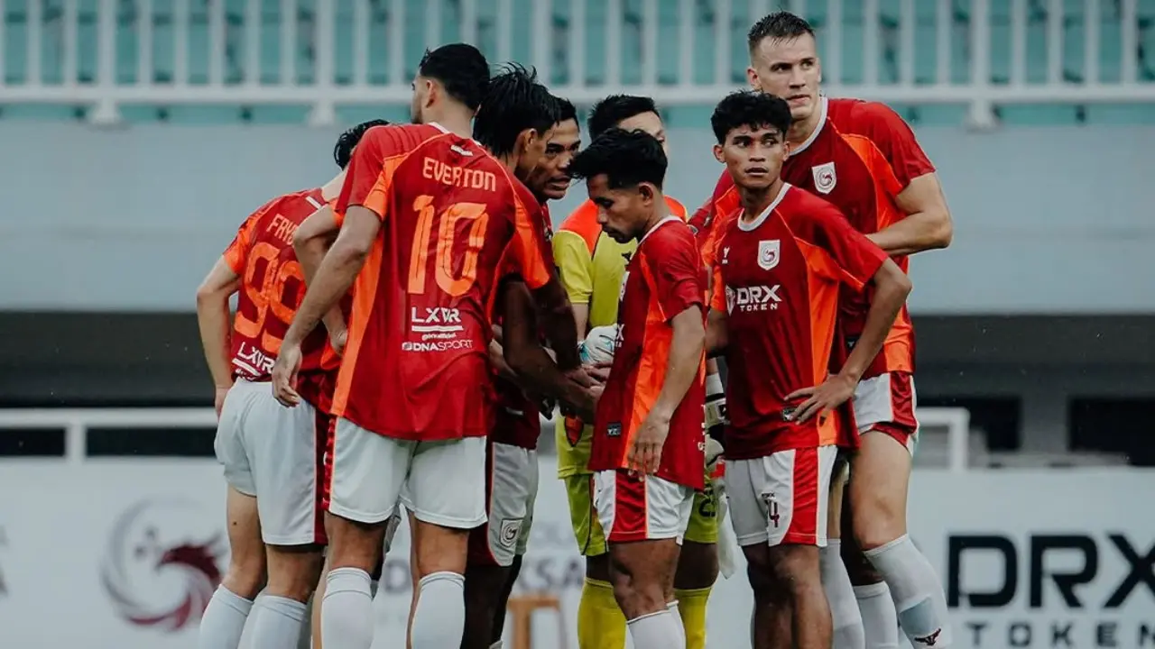 Hasil Sementara Sriwijaya vs Garudayaksa FC 0-2: Dua Gol Bawa Tim Tamu Unggul