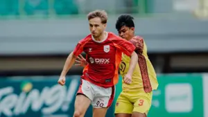 Hasil Sriwijaya Vs Garudayaksa FC 0-3: Brace Everton Bungkam Laskar Wong Kito