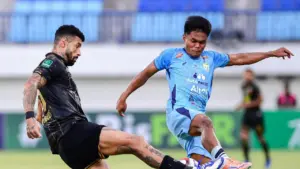 Barito Putera Gagal Geser Persipura di Klasemen Grup B Championship Usai Ditahan Imbang Persela