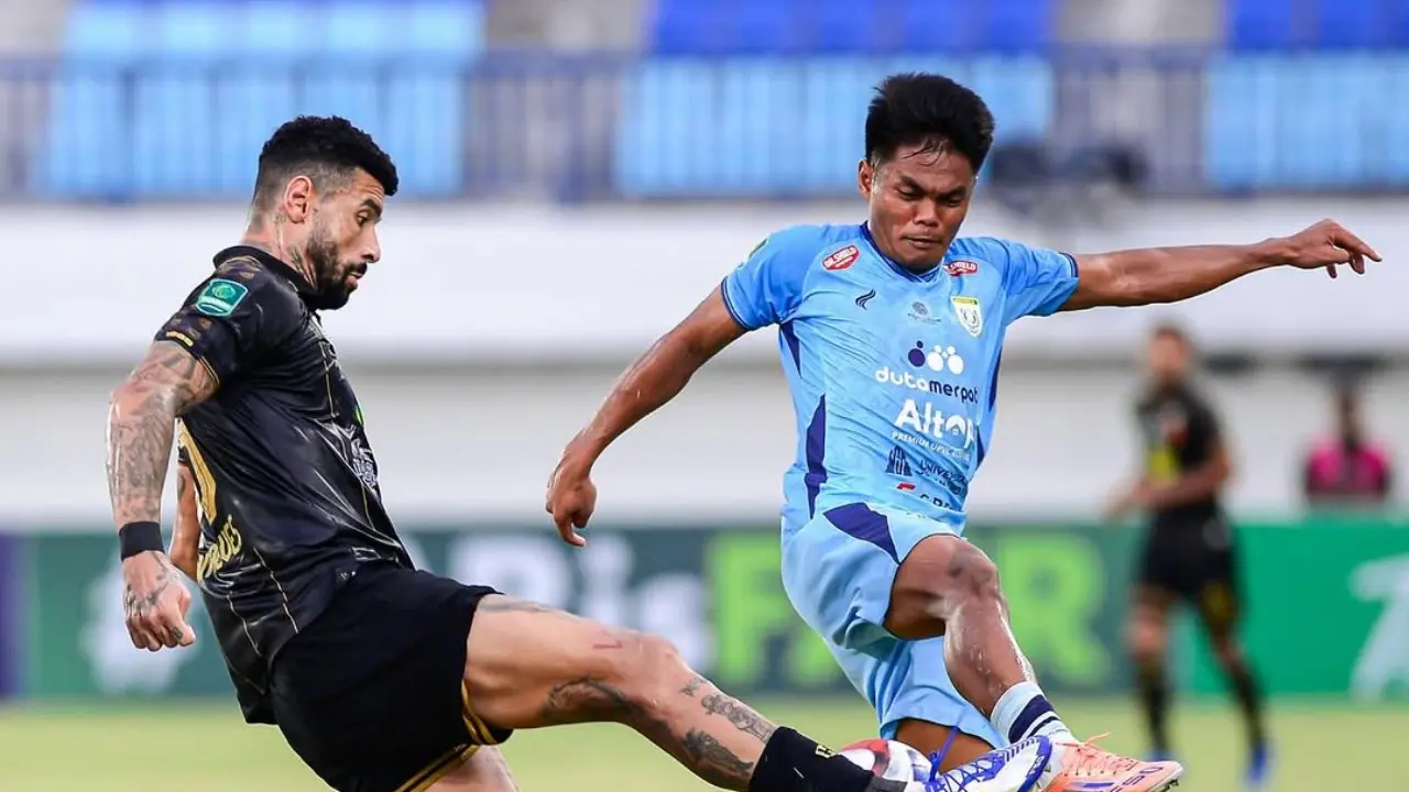 Barito Putera Gagal Geser Persipura di Klasemen Grup B Championship Usai Ditahan Imbang Persela