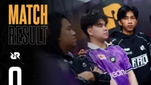 Hasil Dewa United vs RRQ 2-0: Sang Raja Makin Terpuruk di Dasar Klasemen