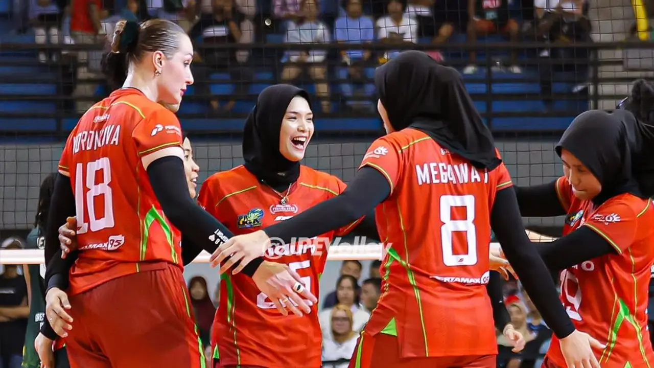 Jakarta Pertamina Enduro Juara Proliga Putri 2026 usai Kalahkan Gresik Phonska Plus