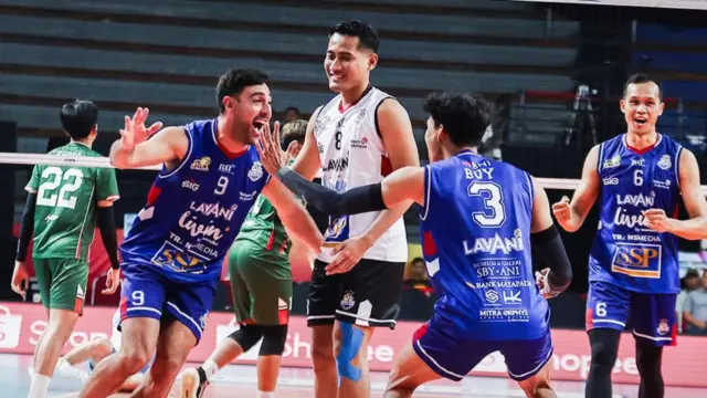 LavAni Tumbangkan Jakarta Garuda Jaya 3-0 di Laga Pembuka Final Four Proliga