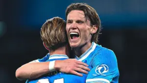 Scott McTominay dan Rasmus Hojlund Bawa Napoli Dekati Tiket Liga Champions 2026