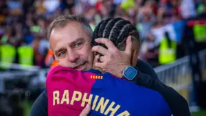 Hansi Flick Hadapi Realita Pahit Pasca Kegagalan Barcelona di Eropa