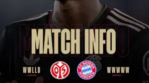 Jadwal Mainz vs Bayern Munchen: Die Roten Incar Kemenangan Beruntun di Mewa Arena