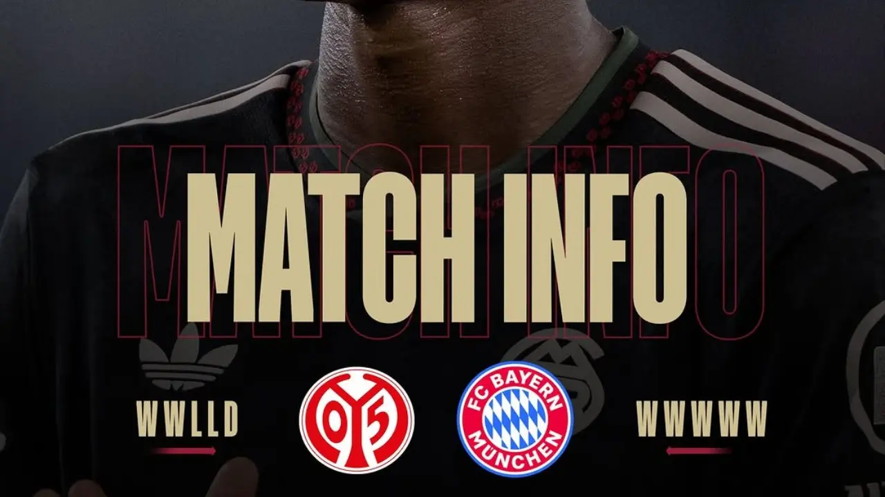 Jadwal Mainz vs Bayern Munchen: Die Roten Incar Kemenangan Beruntun di Mewa Arena