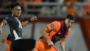 Hasil Sementara Borneo FC vs Semen Padang 2-0: Pesut Etam Bermain Solid