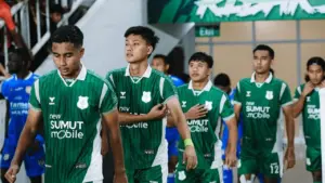 Hasil Sementara PSMS Medan vs Adhyaksa FC 1-0: Gol Arif Setiawan Bawa Ayam Kinantan Unggul