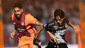 Hasil Borneo vs Semen Padang 3-0: Dominasi Pesut Etam Benamkan Perlawanan Kabau Sirah