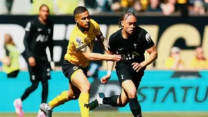 Hasil Sementara Wolves vs Tottenham 0-0: Duel Sengit di Molineux Masih Tanpa Gol