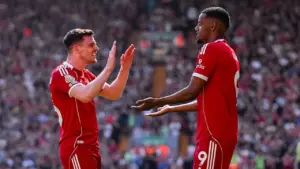 Hasil Liverpool vs Crystal Palace 3-1: Tiga Poin Penting untuk Susul Manchester United