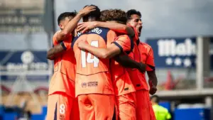 Rating Pemain Getafe vs Barcelona: Pau Cubarsi dan Pedri Tampil Sempurna di Coliseum