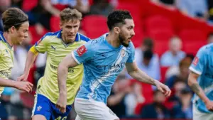 Hasil Sementara Manchester City vs Southampton 0-0: Pertahanan The Saints Redam Taktik Guardiola