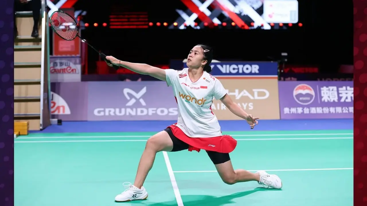 Hasil Uber Cup 2026: Indonesia Tundukkan Kanada dengan Skor Tipis 3-2