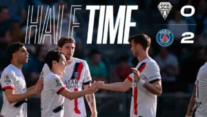 Hasil Sementara Angers vs PSG 0-2: Kang-In Lee dan Mayulu Bawa Keunggulan Telak