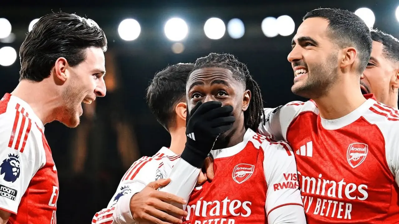 Hasil Arsenal vs Newcastle United 1-0: Gol Cepat Eberechi Eze Pastikan Kemenangan The Gunners