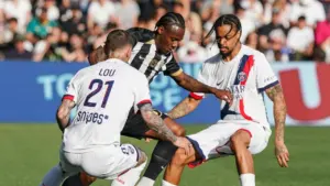 Hasil Angers vs Paris Saint-Germain 0-3: Kang-In Lee Gemilang, Les Parisiens Bungkam Tuan Rumah
